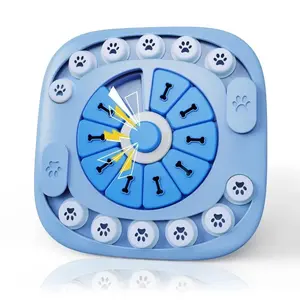 Dog Interactive Puzzle Toy, 1 Box Dog Intelligence Pet Puzzle Toy, Anti Slip Pet Bowl, Pet Supplies for Dog & Cat, Dog & Cat Accessories