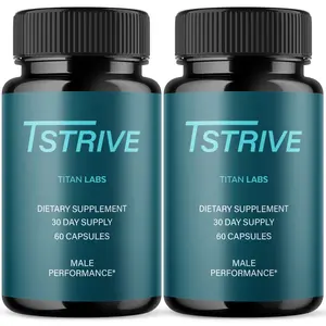 (2 Pack) Vitamin Tstrives Advanced Daily Wellness Support Formula Supplement 120 Capsules