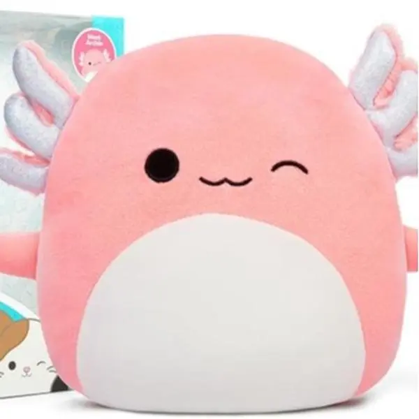 Squishmallows Archie the Axolotl Heating Pad - Heating Pad for Cramps - Best Gift for Everyones
