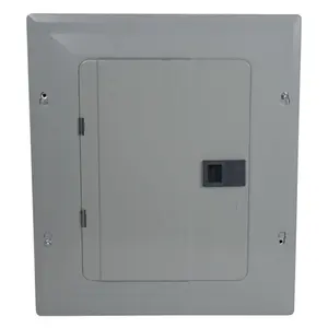 212 MAIN Eaton Plug-On Neutral Load Center - 125A Main Lugs, 12 Spaces, Flush Mount, 125A Rating, BR Style Electrical Load Center