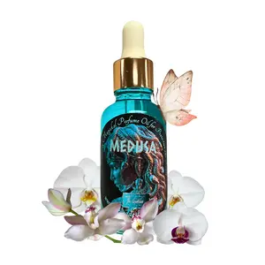 Medusa Oil (1 oz) – Ritual Conjure Oil for Protection, Power & Banishing Negativity