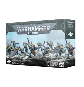 Games Workshop - Warhammer 40K - Space Wolves - Blood Claws
