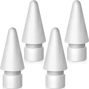 Replacement Tips for  Pencil 2nd Generation/ 1st Generation Tips, iPencil Nibs Accessories for iPad Pro Pencil 2/1 Gen(4 Pack)