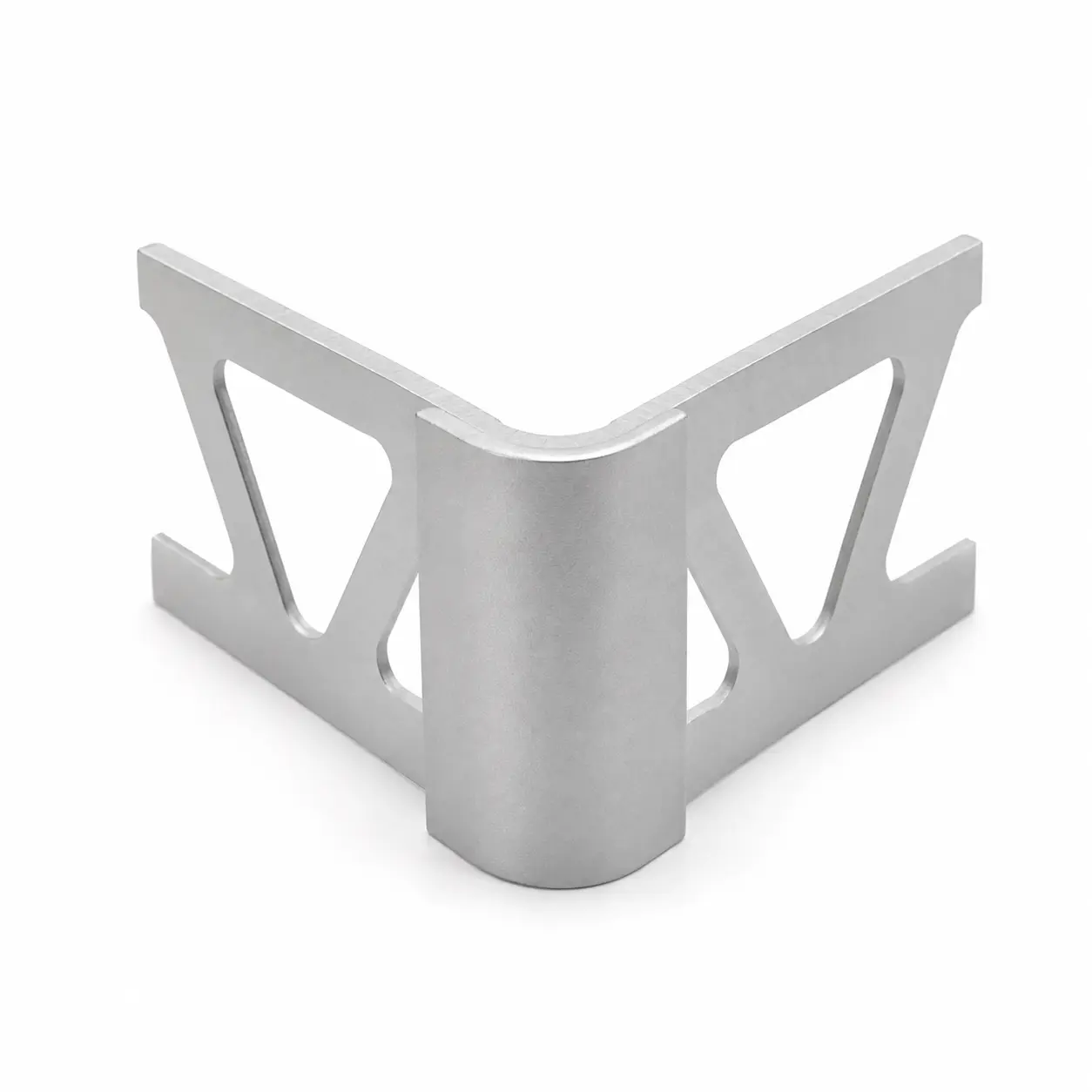 Schluter® RONDEC 5/16" Satin Anodized Aluminum 90° Outside Corner EV/RO80AE Spotlight Savings