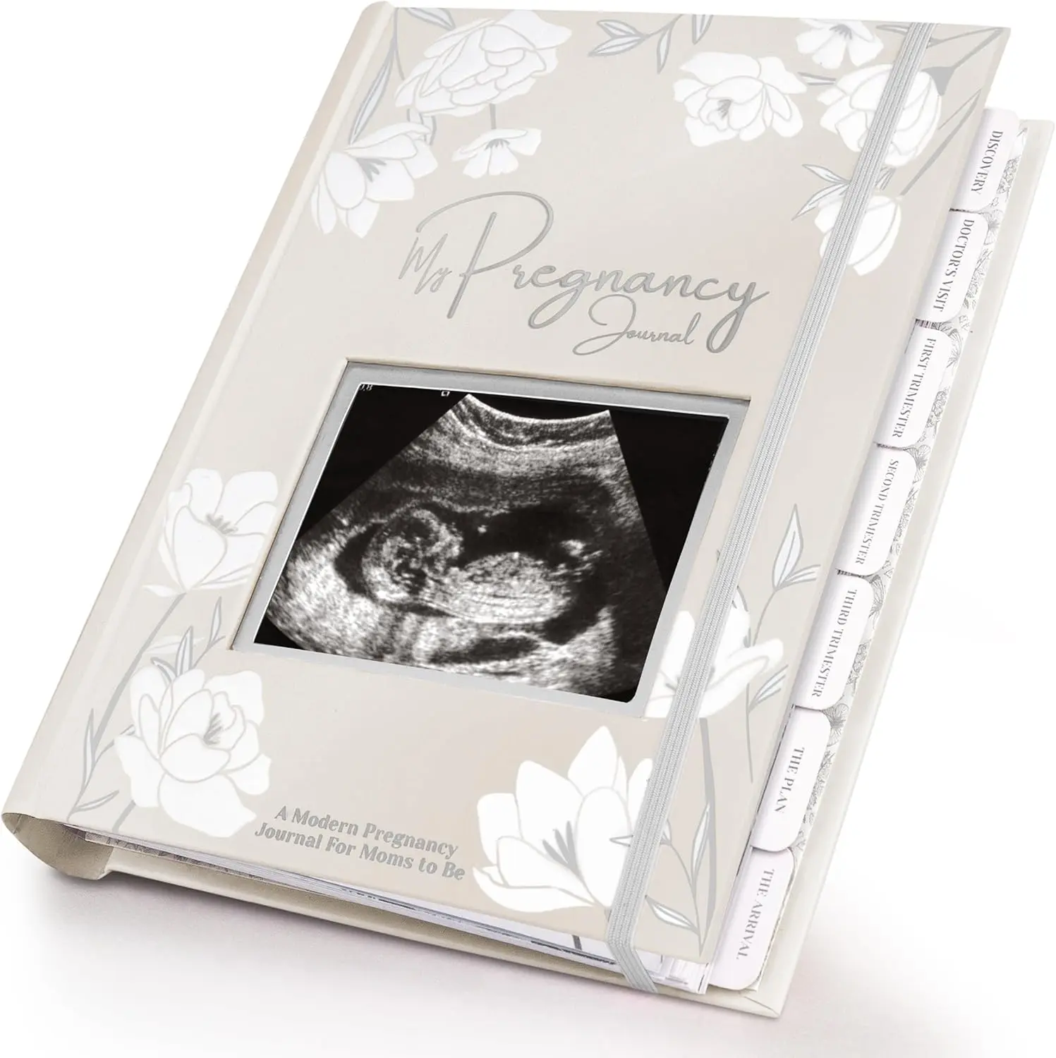 Pregnancy Journal, Pregnancy Announcements - 80 Pages Hard Cover Pregnancy Book For Mom To Be Gift - Pregnancy Gifts For New Moms