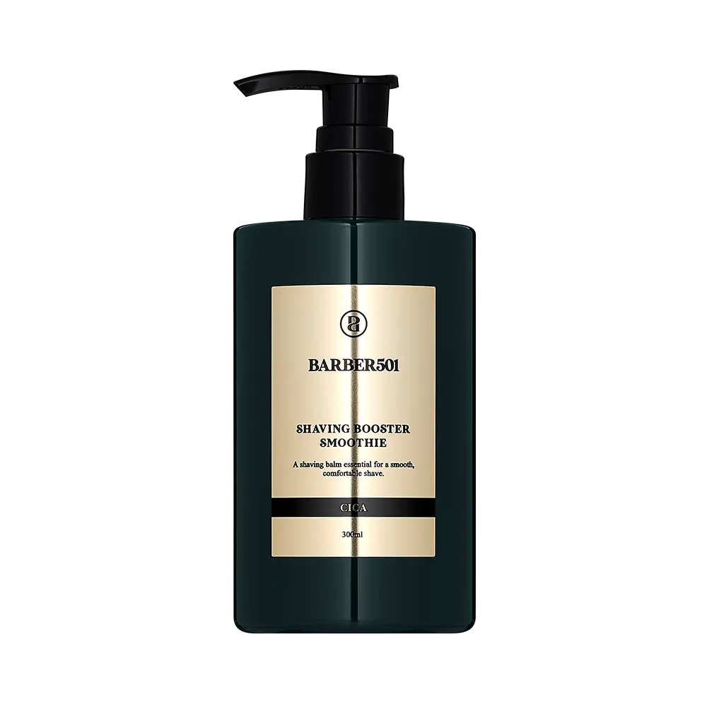 Barber501 Shaving Booster Smoothie Shaving Cream Men, Shaving Gel, Shave Oil, Travel Shaving Cream (Deer)