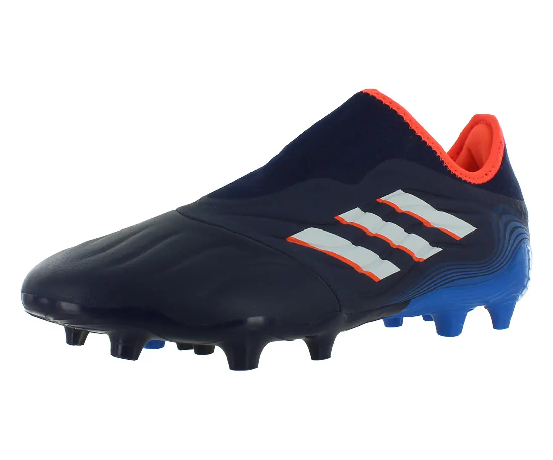 Adidas Copa Sense.3 Laceless Firm Ground Unisex Soccer Cleats, Football Cleat Shoes, Football Cleats