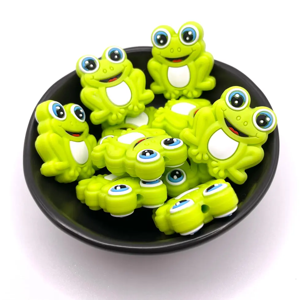 Frog Focal Bead Frog Focal Bead