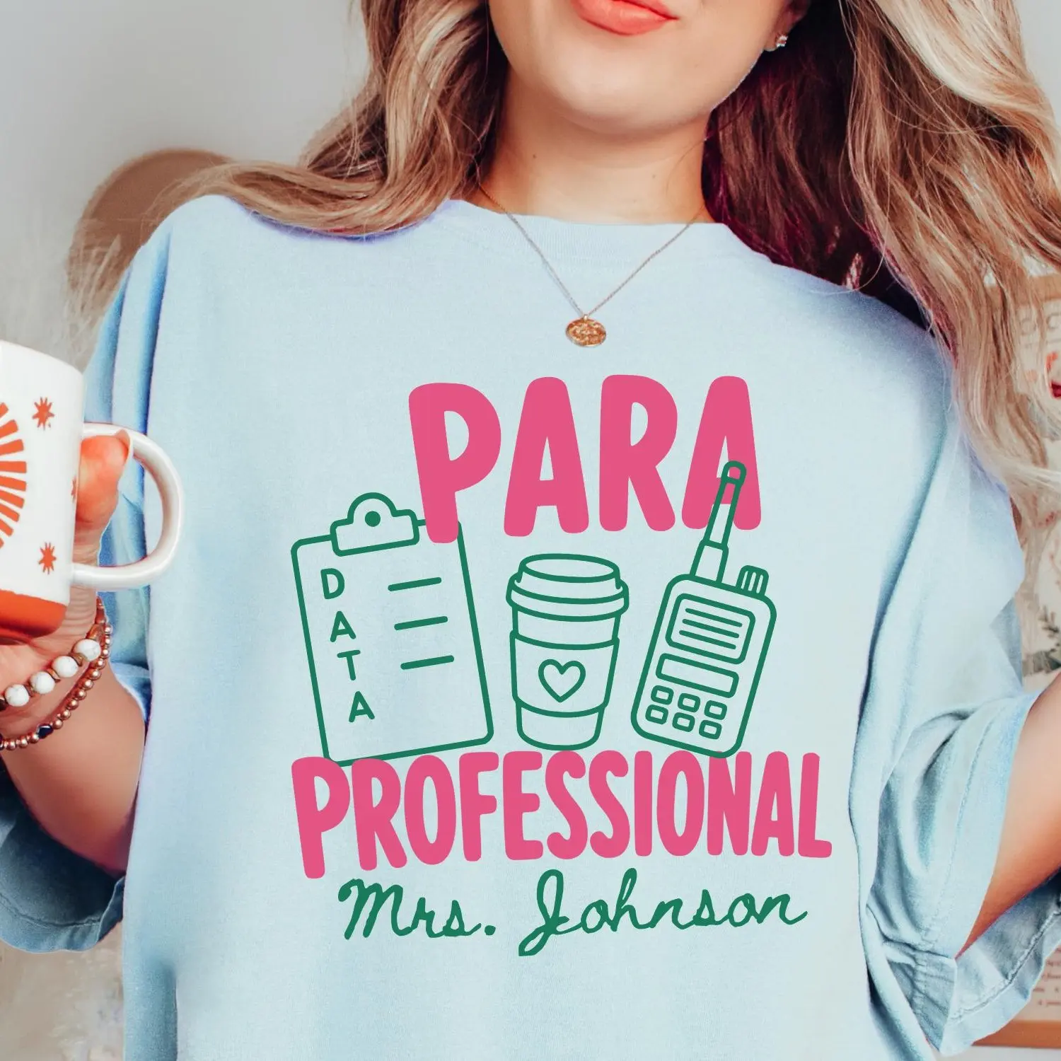 Comfort Colors Paraprofessional Shirt, Special Education Tee, SpEd RBT Teacher Aide Gift