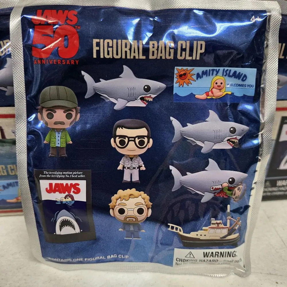 Jaws Figural Bag Clip Jaws Figural Bag Clip