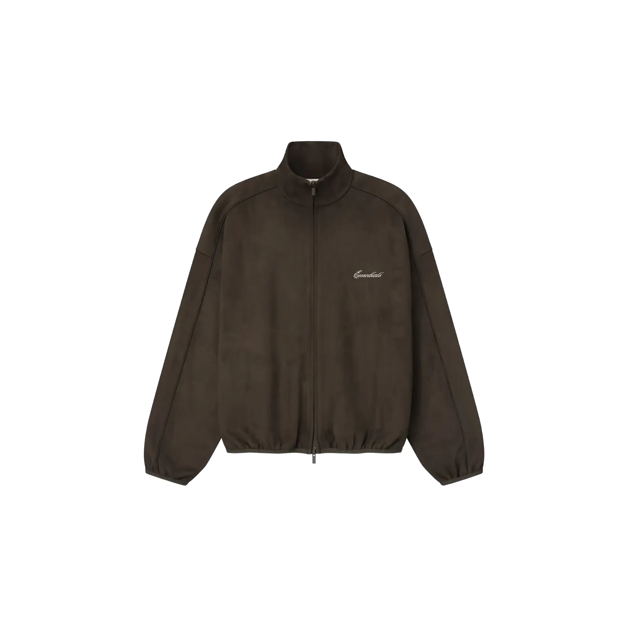 Signtature Modern Track Jacket "Brown" 192SP266942F