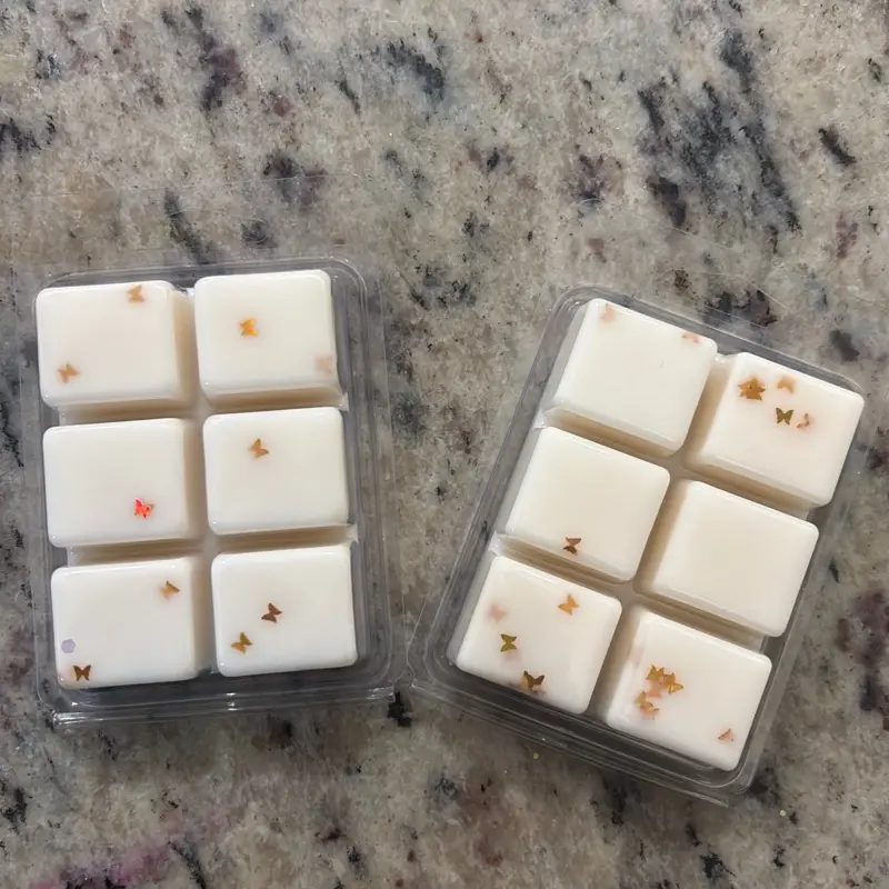 Baby powder wax melt