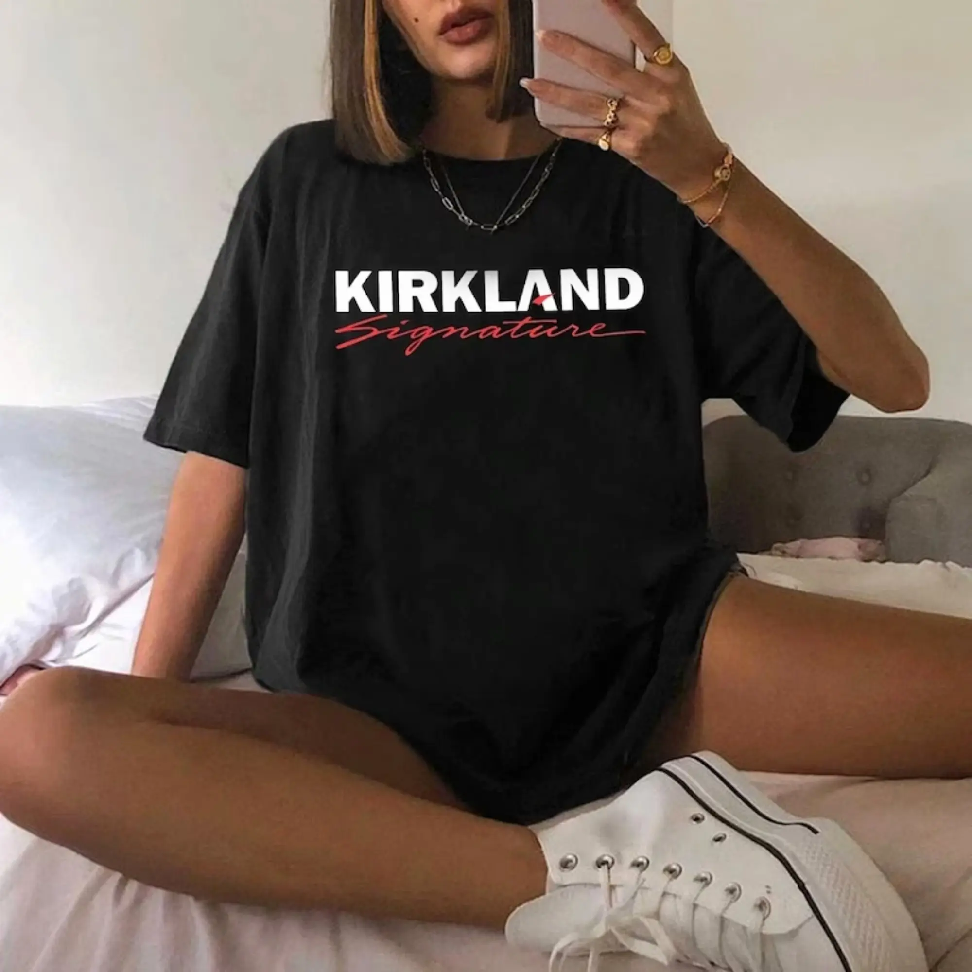 Kirkland Signature Costco'S Kirkland, Costco Hot Dog & Soda Combo With Quote Shirt, Soda Lover Gift Shirt, Costco Hot Dog Lover Gift Shirt