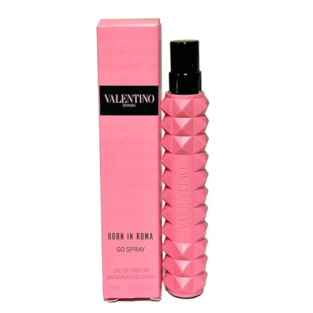 Valentino Donna Born In Roma for Women Eau de Parfum Spray, 0.34 Ounce