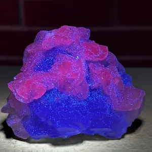 Fluorite with Calcite