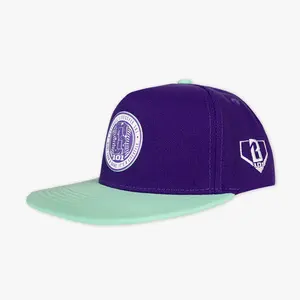 Splatter Hat - Purple