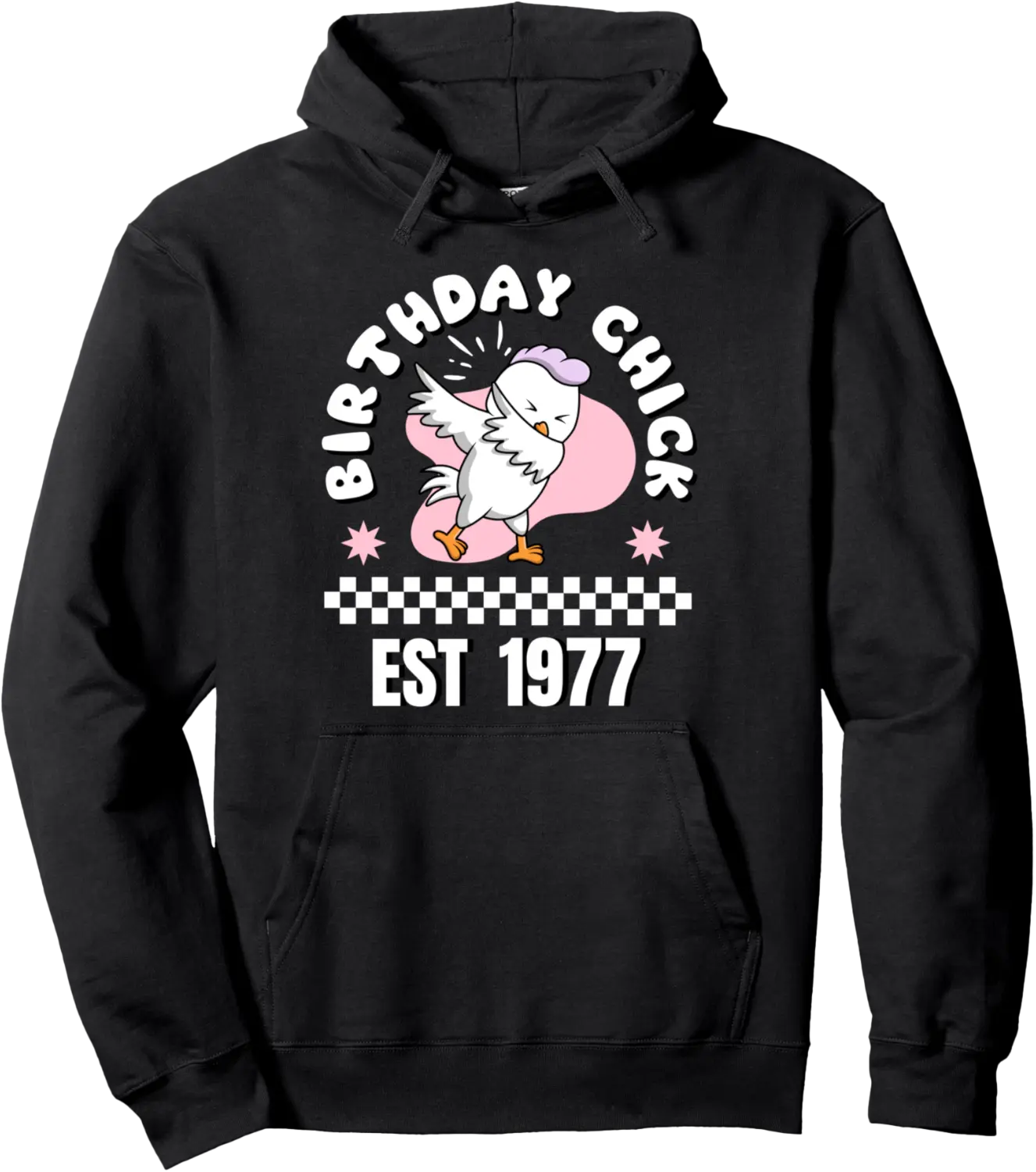 Year Of Birth 1977 Birthday Design Vintage Born In 1977 Pullover Hoodie - Markbrasel Shop 92B0DJS289MQ