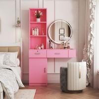 Pink + MDF