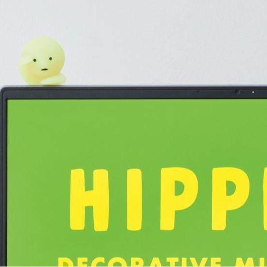 SMISKI Hippers Figures Decorative Dolls for Kids Fans - Adorable Phone Decoration with Nano Double-Sided Tape - Smartphone & Cellphone