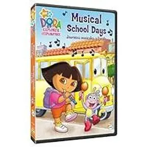 USED-Dora the Explorer: Musical School Days (DVD)