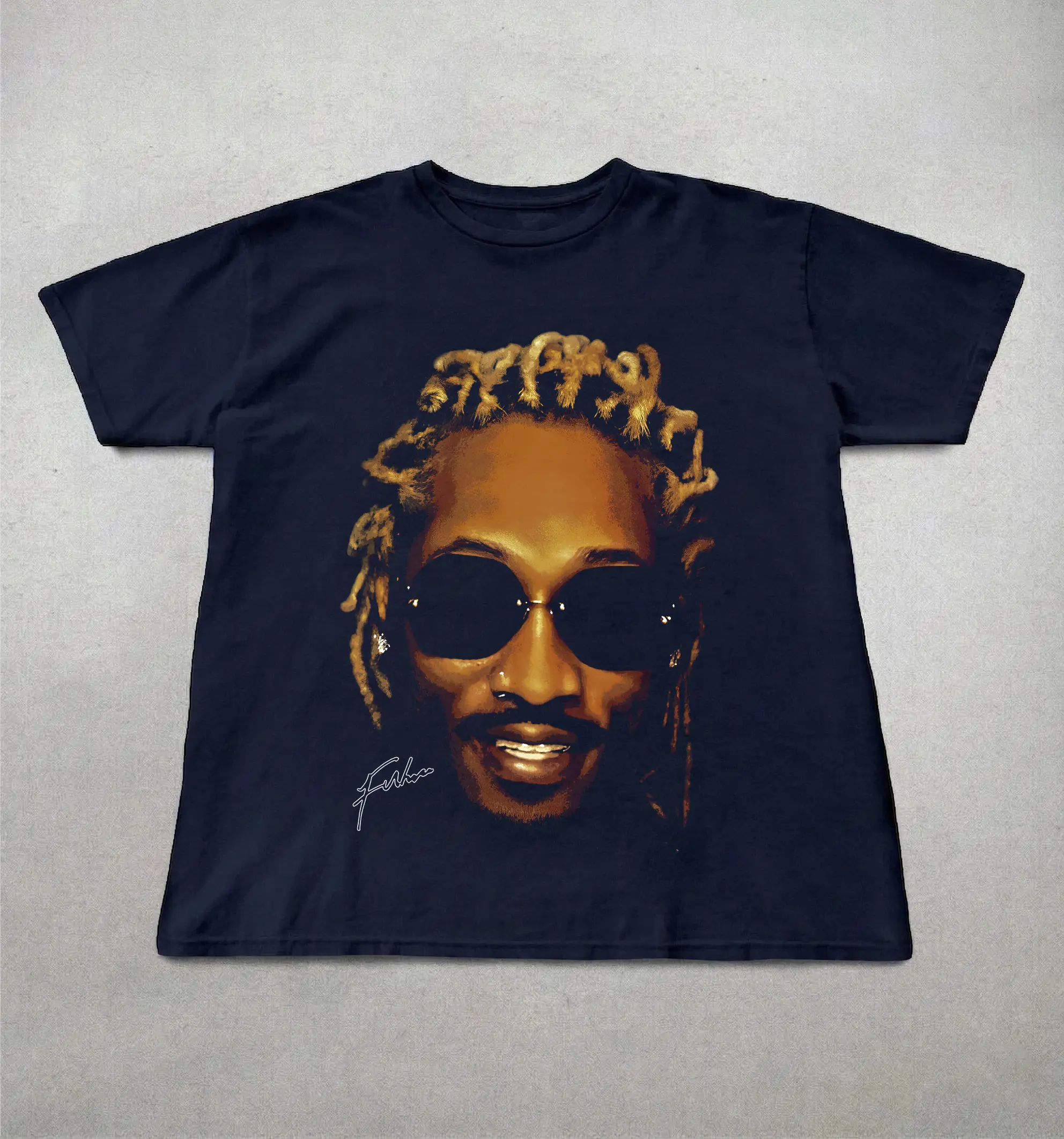 Future Hendrix Graphic T-Shirt Front Print, All Color, For Women