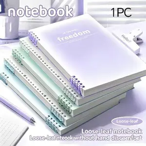Minimalist Notebook Theme Freedom, Healing Atmosphere Design, Practical Daily Record Tool, Minimalist Diary for Unfiltered Thoughts