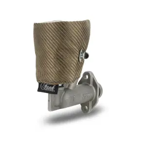 Funk Motorsport Clutch/Brake Reservoir Protection Blanket - Heat Shield for Safety & Performance - Easy Installation - 200mm x 90mm & 330mm x 90mm Sizes