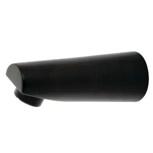Kingston Brass  Tub Faucet Spout, Matte Black