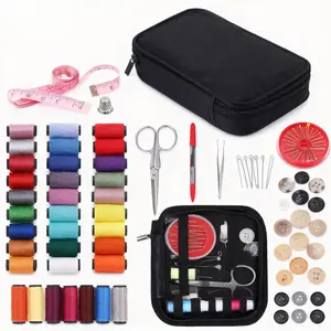 29pcs Large Eye Steel Sewing Needles Set, Sturdy Durable Hand Sewing Tool Kit for DIY Sewing, Embroidery, Mending & Crafting Projects