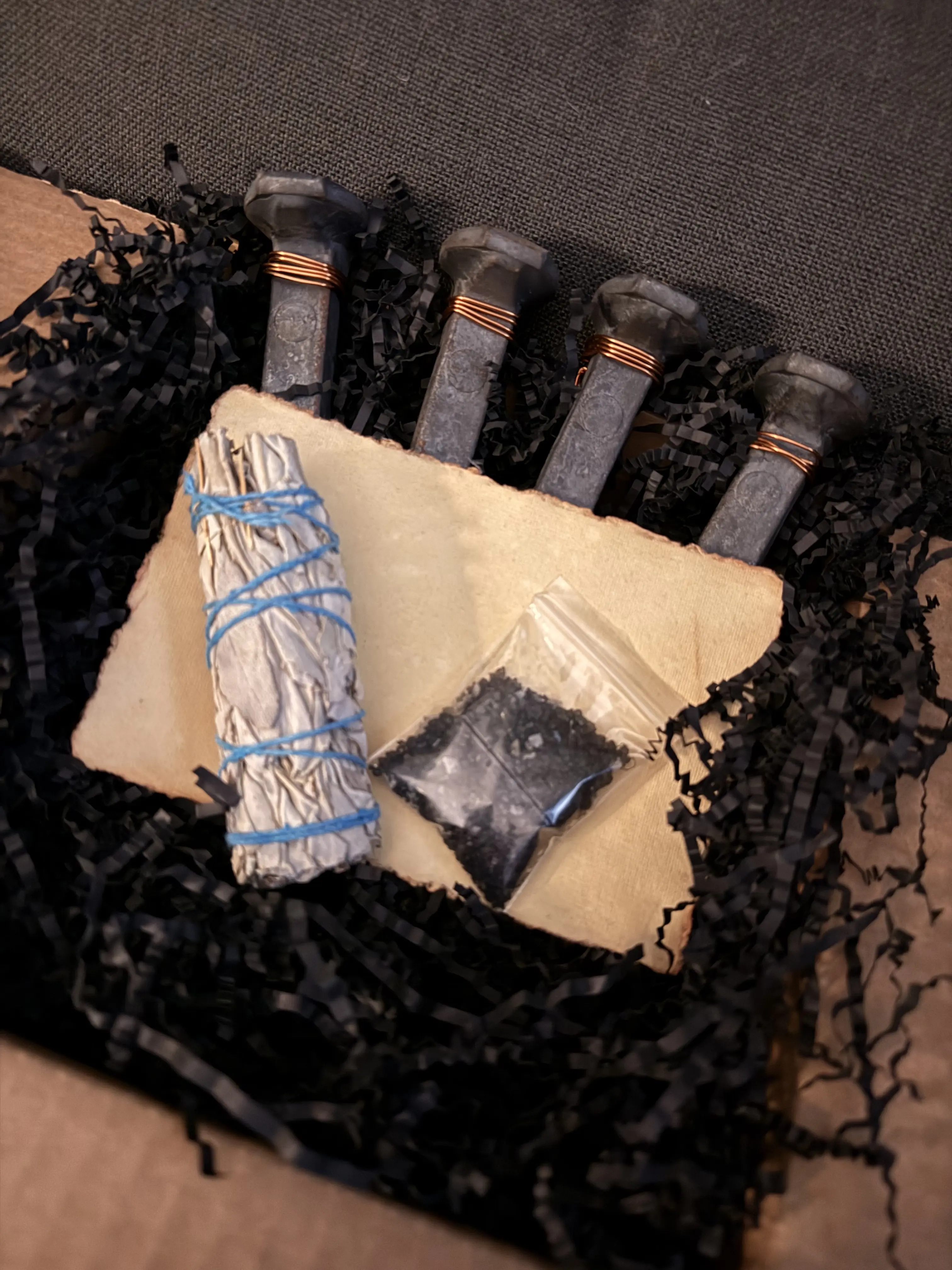 Iron Gate Protection Spell Kit Iron Gate Protection Spell Kit