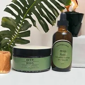 8 oz Calendula-Moringa Thick Butter