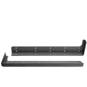 Heavy Duty L Type Floating Shelf Bracket Professional Grade Hidden Support for TV Cabinets and Bookshelves with Exceptional Weight Capacity