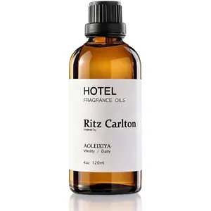 Hotel Scent Oil Waterless Diffuser Oil - Fragrance Oil for Ultrasonic and Waterless Diffusers and Crafting - 4 Fl Oz