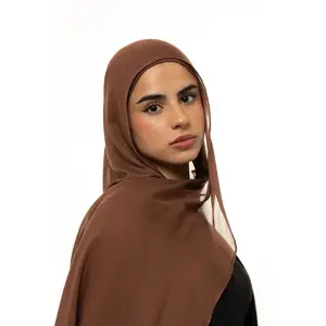Mocha Modal Hijab & Undercap Set