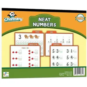Neat Numbers Beginning Math Workbook