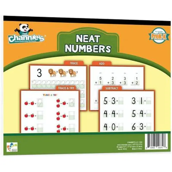 Neat Numbers Beginning Math Workbook