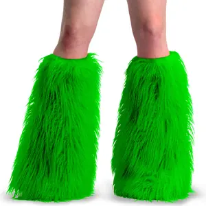 Demonia Yeti-08 Boot Sleeve Leg Warmer One Size - Green Demonia Yeti-08 Boot Sleeve Leg Warmer One Size - Green