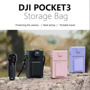 Dji Pocket3 Upgraded Version All-In-One Storage Bag, Camera, Magnetic Closure, Waterproof, Portable, Organize Cables & Accessories