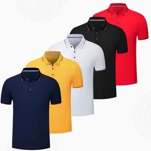 Polo T Shirt in Assorted Colors - Navy, Yellow, White, Black, and Red Options Available