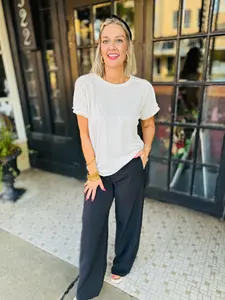 Fresh Take Wide Leg Pant