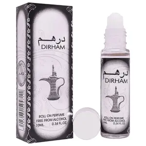 Dirham Roll-On Perfume Oil - CPO 10ML (0.34OZ) by Ard Al Zaafaran | Long Lasting, Miniature Perfume Oil For Men & Women.