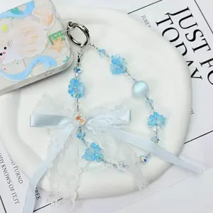 Phone Chain ,Handcrafted, Ideal for Women and Girls,Mobile Phone Decorative Accessories, Perfect as New Year and Valentine’s Day Gifts