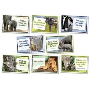 God Cares For His Children Bulletin Board Set