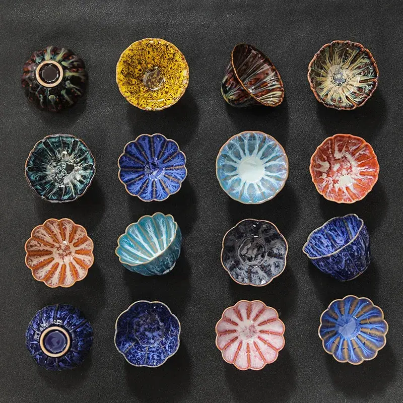 Japanese Retro Single Tea Cup