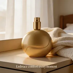 FADE AWAY golden Eau de Parfum 50ml | Elegant & Luminous Perfume for Women | Timeless Floral Scent with Citrus, Rose & Amber | Perfect for Evening Glamour, Weddings & Special Occasions