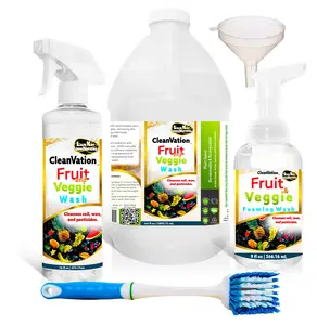 Plant based Fruit and Veggie Wash