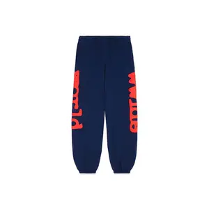 Sp5der Beluga Sweatpants Navy (men) by StockX