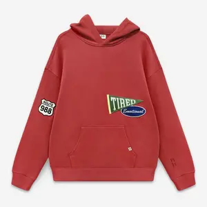 988 Patchwork Hoodie