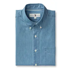 DENIM TWILL SPORT SHIRT