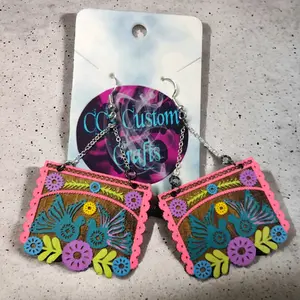Papel Picado Earrings